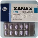 Xanax Pfizer (Ксанакс, Alprazolam) VHQ 1mg в Сибае